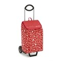 Carucior cumparaturi, Gimi, Easy, 50 L, rosu