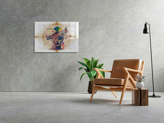 30x45 cm, Multicolor