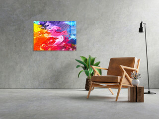 30x45 cm, Multicolor