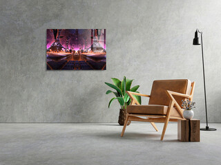 30x45 cm, Multicolor