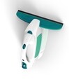 Aspirator pentru ferestre Dry&Clean, Leifheit, click-system, alb/verde
