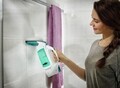 Aspirator pentru ferestre Dry&Clean, Leifheit, click-system, alb/verde