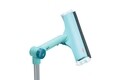 Aparat pentru curatat geamuri extensibil, Leifheit Plus 3 in 1, W&F Tele 210