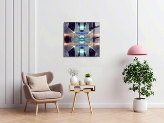 40x40 cm, Multicolor
