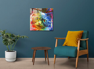 40x40 cm, Multicolor
