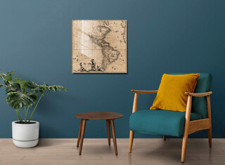 40x40 cm, Multicolor