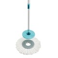 Rotation Disc Mop Tartalék felmosófej, Leifheit, mikroszálas, fehér