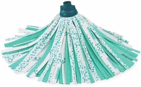 Rezerva mop Leifheit, Classic Mop Plus, vascoza, verde