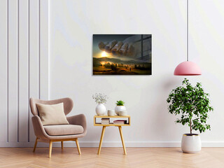 45x65 cm, Multicolor