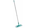 Mop plat Floorwiper Combi M Micro Duo, Leifheit, 33 x 140 cm, plastic/microfibra, verde