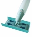 Rezerva mop Leifheit Picospray, 21 cm, microfibra, verde