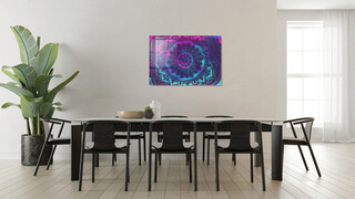 45x65 cm, Multicolor