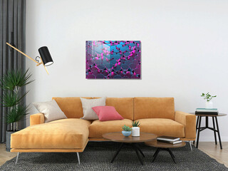 45x65 cm, Multicolor