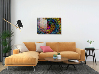 45x65 cm, Multicolor