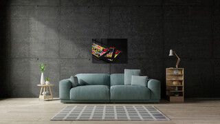 50x70 cm, Multicolor