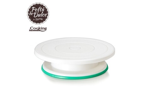 Platou rotativ pentru prajituri by Simona Pope, Heinner Home, Ø 28 cm