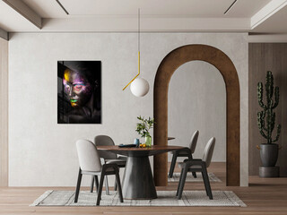 50x70 cm, Multicolor