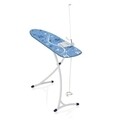 Masa de calcat, Leifheit Air Board XL Ergo Plus, 38 x 140 cm, albastru