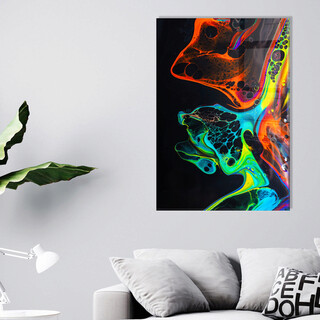 50x70 cm, Multicolor