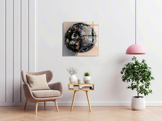 60x60 cm, Multicolor