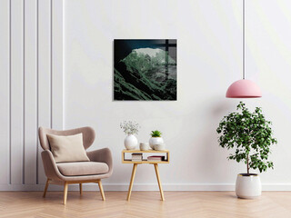 60x60 cm, Multicolor