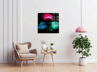 60x60 cm, Multicolor