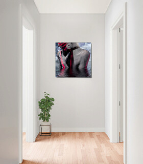 60x60 cm, Multicolor