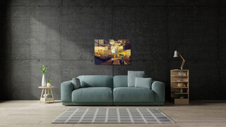 70x100 cm, Multicolor