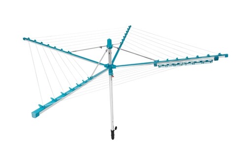 Uscator rufe rotativ, Leifheit Linomatic, 40 m capacitate de uscare