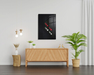 70x100 cm, Multicolor