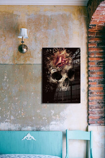 70x100 cm, Multicolor