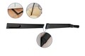 Set 2 extensii aspirator, Wenko, pentru locurile greu accesibile
