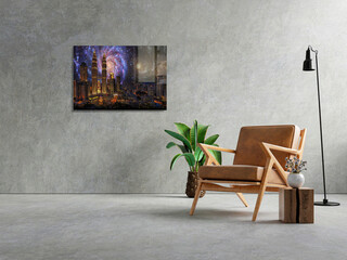 70x100 cm, Multicolor