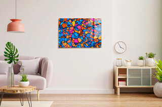 70x100 cm, Multicolor