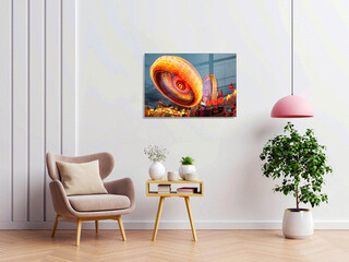 70x100 cm, Multicolor