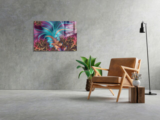 70x100 cm, Multicolor