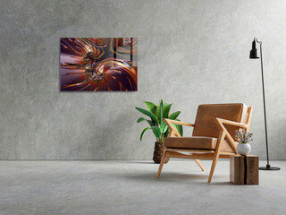 70x100 cm, Multicolor