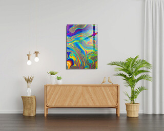 70x100 cm, Multicolor