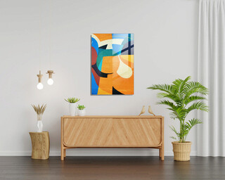 70x100 cm, Multicolor