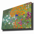 Tablou decorativ, 70100KLIMT001, Canvas, Lemn, Multicolor