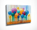 Tablou decorativ, DC426, Rama de lemn, Multicolor