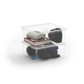 Cutie depozitare cu capac, KIS C-Box M, 18 L, plastic, transparent