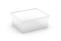 Cutie depozitare cu capac, KIS C-Box M, 18 L, plastic, transparent