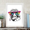 Tablou decorativ, BC1121273951, Cadru: 100% LEMN (Grosime: 2 cm), Multicolor