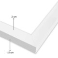 Tablou decorativ, BC1121273951, Cadru: 100% LEMN (Grosime: 2 cm), Multicolor