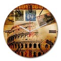 Ceas de perete, 3030MS-001, ø30 cm, Multicolor