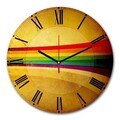 Ceas de perete, 3030MS-015, ø30 cm, Multicolor