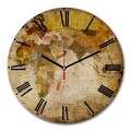 Ceas de perete, 3030MS-017, ø30 cm, Multicolor