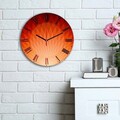 Ceas de perete, 3030MS-022, ø30 cm, Multicolor
