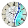 Ceas de perete, 3030MS-025, ø30 cm, Multicolor